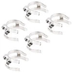 Funchem Metal Joint Clips, 5 Pcs Keck Clamp #24 F.... Fixed Price $17.71.