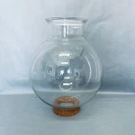 Chemglass Reaction Vessel Spherical 22 With 150 Mm Schott O-ring Flange. Fixed Price $686.89.