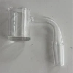 Clear 90* 14MM Bucket Banger. Fixed Price $7.50.