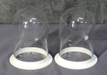 Lot Of 2 Qla GLA900-UNP 1000ML Dissolution Vessels. Fixed Price $95.00.