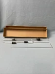 Vintage Pyrex Glass Force Pump Science Kit. Fixed Price $10.00.