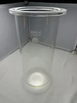 4000ML/4L Glass Pyrex Heavy Wall Reaction Kettle Flat Bottom Fantastic Condition. Fixed Price $470.00.