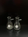 Corning Pyrex Cat No 5340-250 Filtering Flasks With Sidearm Tubulation Lot Pcs. Fixed Price $42.07.