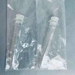 Chemglass Graduated Distilling Receiver 12ML 14/20 Joint With Hooks Tubes. Fixed Price $70.00.