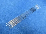 Lot 5 Kimax Kimble 37033-10 Serologic Pipet Borosilicate Glass 10ML In 1ML Td. Fixed Price $19.50.