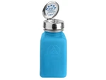 Menda 35285 Durastatic Dissipative Hdpe Blue Square Bottle W/pure-touch Pump,. Fixed Price $31.42.
