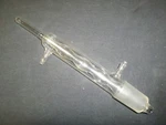 Pyrex Glass 4-BULB Allihn Condenser W/ 34/45 For 125ML Extractor System Chipped. Fixed Price $47.24.