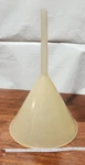 Nalgene Polypropylene Plastic Funnel, 1L Autoclavable Powder Filling Made Usa. Fixed Price $15.00.