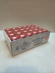 Chemglass CG-4912-245 20ML Vials Red Pressure Relief Caps Pack Of. Fixed Price $48.00.