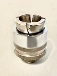 Kebby Industries 28MM 3 Pc Tear-off Seals Power Crimper Head 28004-00-K01E. Fixed Price $75.00.