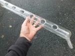 Labconco 60011 Glass Kjeldahl Digestion Fume Removal Tube 23" Long. Fixed Price $39.99.