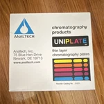 Analtech Uniplate Silica Gel Ghlf Chromatography Scored 10X20CM Mpn 21521. Fixed Price $217.50.