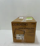 Corning 431110 245MMX245MM Dish. Fixed Price $180.00.