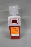 New Vwr Sharps Container With Lid 19001-001. Fixed Price $19.99.
