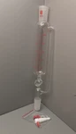 Synthware Glass 125ML Pressure Equal Funnel 24/40 New F624125. Fixed Price $79.99.