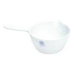 United JPC060 Casserole, Porcelain, Glzd, 1150C, 70MM, Wht. Fixed Price $12.00.