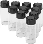 Jiuwu Pack Glass VIALS,10 Ml Bottle With Screw Caps,small For Ess. Fixed Price $11.81.