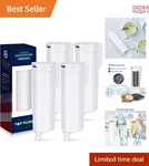 Water Filter Replacement For Ge Opal 2.0 Ice Maker 4 Pack Carbon Fiber Nsf. Fixed Price $45.98.