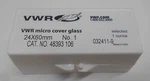 Vwr 48393 106 Micro Cover Glass 24X60MM No. Selected Oz. Fixed Price $9.99.