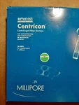 Amicon Centricon YM-10 Centrifugal Filter Devices 2ML 10,000 Mwco. Fixed Price $170.00.
