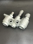 Compatible W Case #47396759 Faster 4BD4FH Hydraulic Flat Face Manifold No Inlets. Fixed Price $159.94.