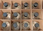Wheaton 219760 Graduated Media Bottle With Rubber-lined Cap 1000ML Case Of 24. Fixed Price $250.00.