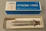 New Popper & Sons Perfektum 20CC Glass Hypodermic Syringe 1209 Luer Tip. Fixed Price $74.99.