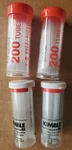 Capillary Tubes, Heparinized Kimble (4 Boxes 200/BOX). Fixed Price $22.00.