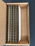 Kimble 4.5X1.3 Cm Glass Tube Bottles 031-90005 80/PK. Fixed Price $18.00.