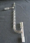 Sga Custom 10/30 & 24/40 Vigreux Glass Distillation Column, 216MM Indent 9347-04. Fixed Price $104.99.