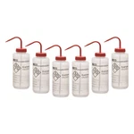 6PK Acetone Wash Bottle, 1000ML Wide Mouth, Pre-labeled Ldpe Eisco Labs. Fixed Price $45.49.