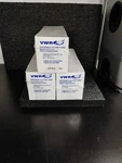 Lot Of 3 Vwr 47729-568 10X75MM Disposable Borosilicate Glass Culture Tubes. Fixed Price $59.81.