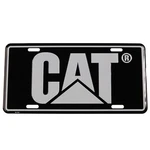 Caterpillar Heavy Equipment 3D Embossed Black & Grey Metal License Plate. Fixed Price $18.95.