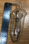 7 Laboratory Glass Cold Finger Condenser Reflux Fisher Scientific. Fixed Price $100.00.