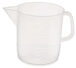 Globe Scientific 6059-POLYPROPYLENE Short Form Beaker With Handle, Molded 1. Fixed Price $36.01.