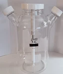 Wheaton Celstir Double Sidearm Spinner Flask 3000ML W/impeller Light Scratches. Fixed Price $165.75.