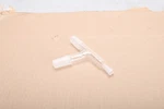 Pyrex 8980-24 75-ANGLE Tube Adapter With Two-way 24/40 Standard Taper Joints. Fixed Price $47.99.