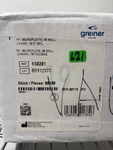 Greiner Bio-one 650201 96-WELL Polypropylene Microplates, U-bottom. Fixed Price $180.00.