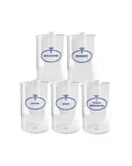 Bv Medical Clear Sundry Jars, Labeled, Unbranded, Set Of 5 Each. Fixed Price $58.10.