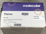 Thermo Scientific BC-3163 Superplate Pcr AB2800 (5 Packs Of Plates) New. Fixed Price $39.99.