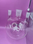 CG-1522-21 Chemglass 5000ML 3-NECK Rbf Flask 1-CN 45/50 Outer, 2-SN 24/40. Fixed Price $299.00.