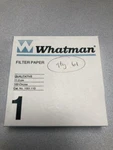 Whatman Qualitative Filter Paper 12.5 Cm 123 Circles Cat No 1001 125. Fixed Price $25.00.