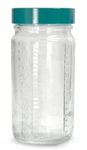 Qorpak GLC-01450 Type Iii Glass Graduated Medium Round Bottle With Green. Fixed Price $155.37.