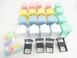 Lot Simport 20X Scientific Easydip Slide Staining Jar & 4X Holder. Fixed Price $199.99.