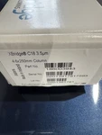 Waters Xbridge C18 3.5 Column 4.6X250MM, Brand New In Sealed Box. Fixed Price $600.00.