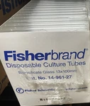 Fisherbrand Usa 14-961-27 Round Bottom Borosilicate Glass Tubes 13X100MM 250 Qty. Fixed Price $29.99.