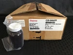 (19/CS) Thermo 120ML Amber Glass Wide Mouth Depyrogenated Packer Bottle 38-400. Fixed Price $140.99.