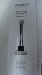 Thermo Scientific Super Clean Gas Cartridge Filters Pn: 60180-825. Fixed Price $475.00.