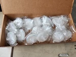 Lot Of 16 Pall #4400 Acro 50 Vent Devices W/ Ptfe Membrane - 0.2UM, 1/8 In. Mnpt. Fixed Price $199.99.