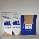 *lot Of 4* Vwr 56617-801 Broken Glass Disposal Box-floor 12X12X27" Cardboard. Fixed Price $88.00.